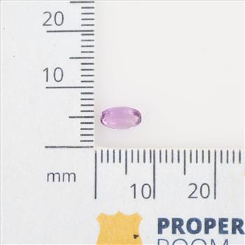 1 Oval Amethyst