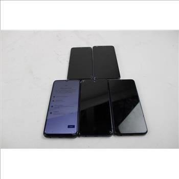 1+, Tcl, T-mobile Cell Phone Lot, 5 Pieces, Sold For Parts