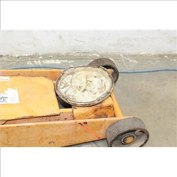 1 Ton Orange Floor Jack