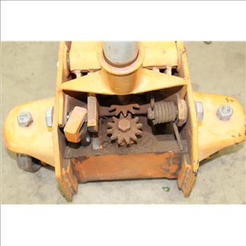 1 Ton Orange Floor Jack