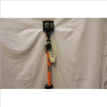 1 Top Con Survey Pole With Prism Attached