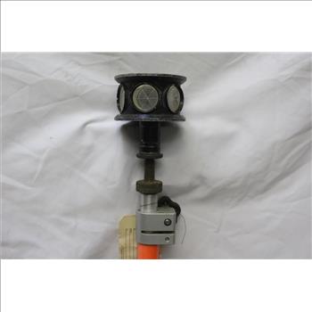 1 Top Con Survey Pole With Prism Attached