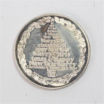 1 Troy Ounce .999 Silver