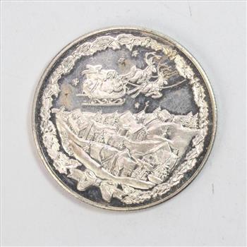 1 Troy Ounce .999 Silver