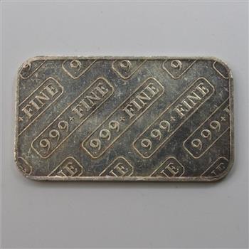 1 Troy Ounce Silver Bar