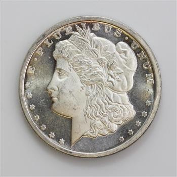 1 Troy Oz Silver Let Freedom Ring Coin