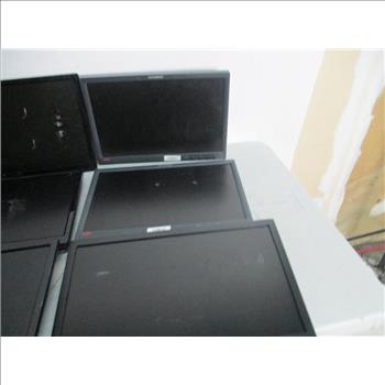 10+ Assorted Computer Monitors