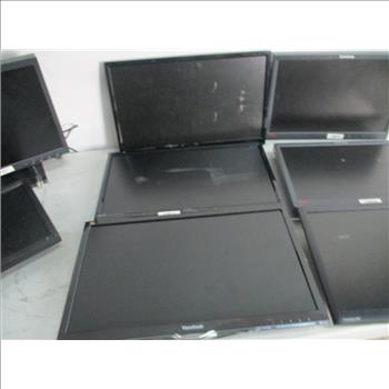 10+ Assorted Computer Monitors