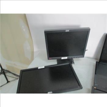 10+ Assorted Computer Monitors