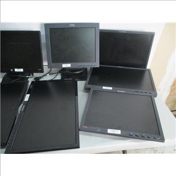 10+ Assorted Computer Monitors