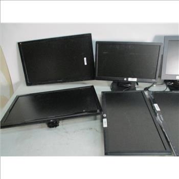 10+ Assorted Computer Monitors