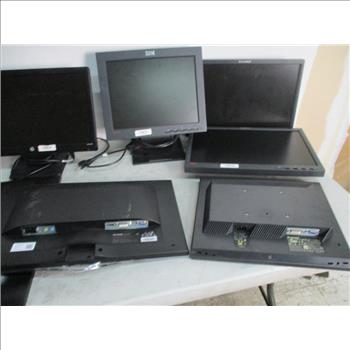 10+ Assorted Computer Monitors