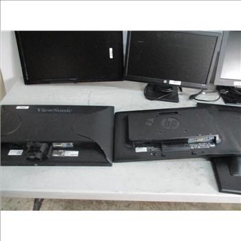 10+ Assorted Computer Monitors