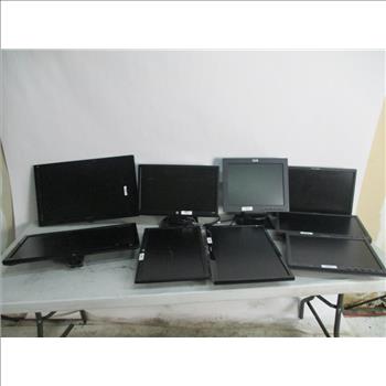10+ Assorted Computer Monitors | Property Room