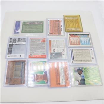 10+ Baseball Trading Cards
