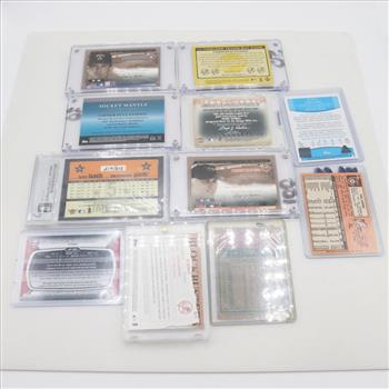 10+ Baseball Trading Cards