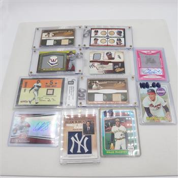 10+ Baseball Trading Cards