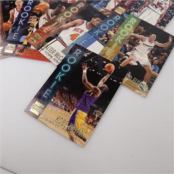 10+ Basketball Rookie Trading Cards