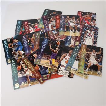 10+ Basketball Rookie Trading Cards
