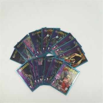 10+ Basketball Trading Cards