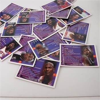 10+ Basketball Trading Cards