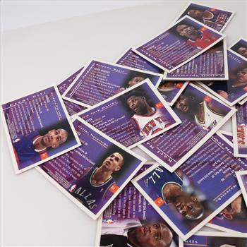 10+ Basketball Trading Cards
