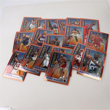 10+ Basketball Trading Cards