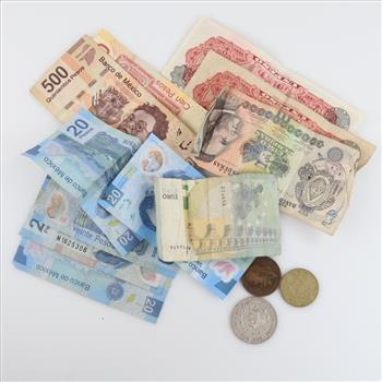 10+ Foreign Currency