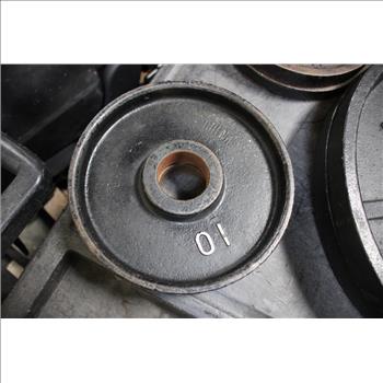 10 LB Cap Plate - Pair