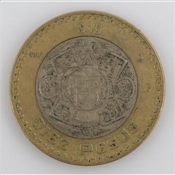 10 Mexican Pesos