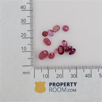 10+ Pink Faceted Loose Jewelry Craft Stones