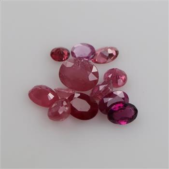 10+ Pink Faceted Loose Jewelry Craft Stones
