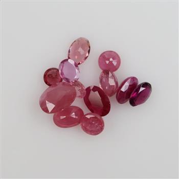 10+ Pink Faceted Loose Jewelry Craft Stones