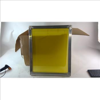 10 Screen Printing Frames