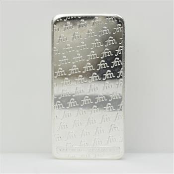 10 Troy Oz First Majestic Silver Corp. .999 Silver Bar