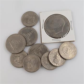 10 US Coins