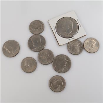 10 US Coins