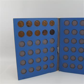 10 US Pennies