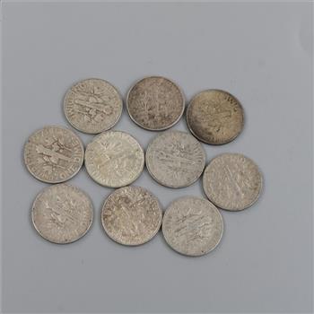 10 US Silver Dime
