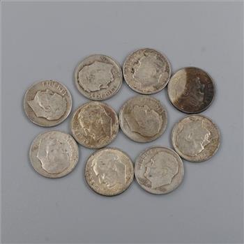 10 US Silver Dime