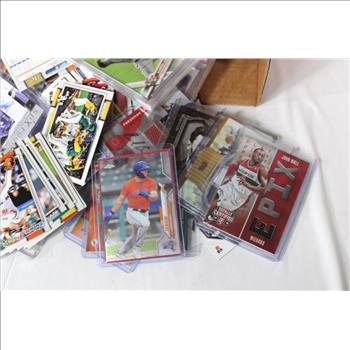 100+ Assorted Trading Cards