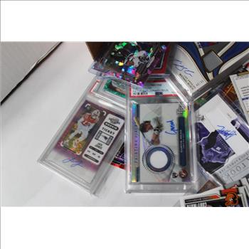 100+ Assorted Trading Cards
