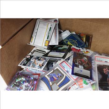 100+ Assorted Trading Cards