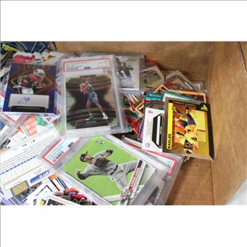 100+ Assorted Trading Cards