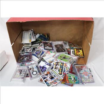 100+ Assorted Trading Cards