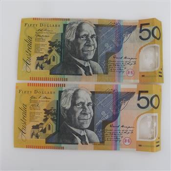 100 Australian Dollars