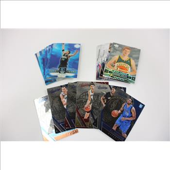 100+ Basketball Trading Cards