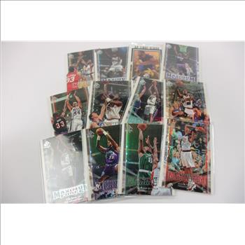 100+ Basketball Trading Cards