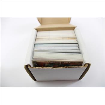 100+ Basketball Trading Cards