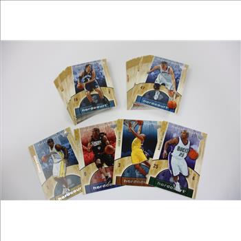 100+ Basketball Trading Cards